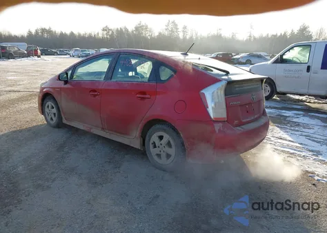 2010 Toyota Prius Ii z USA, uszkodzony, nr VIN JTDKN3DU0A1231890